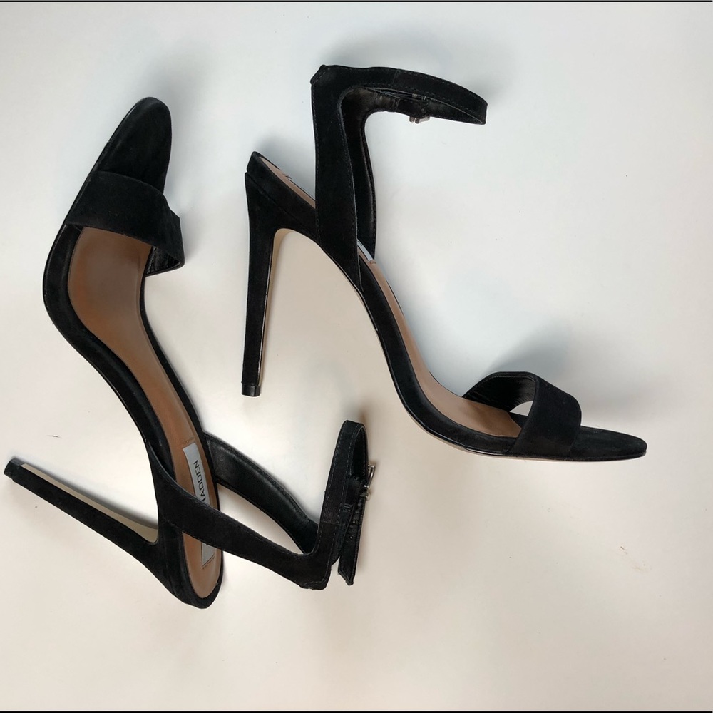 Ankle strap heels